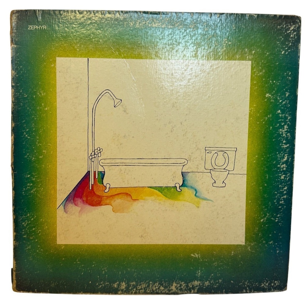 Zephyr - Self Titled | Vinyl‎ LP 1969 Probe ABC Tommy Bolin Hard Rock Blues